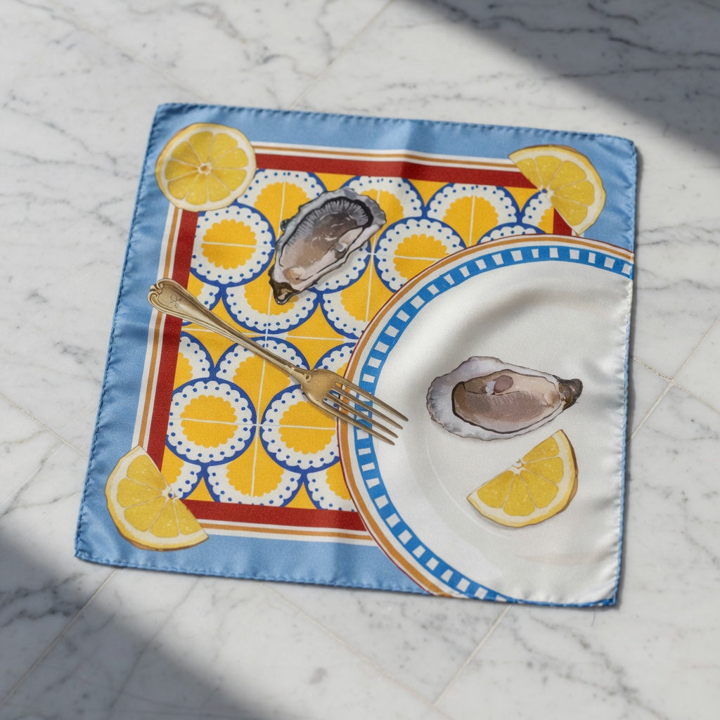 Oysters | Yellow, Blue & Red| 65cm