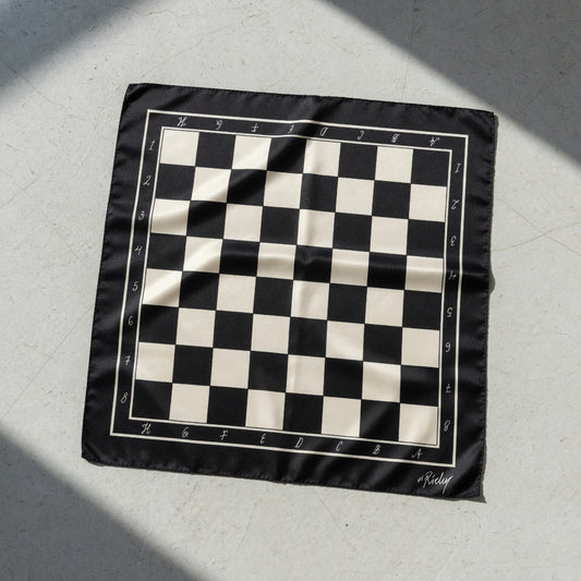 Chess | Black & White | 65cm